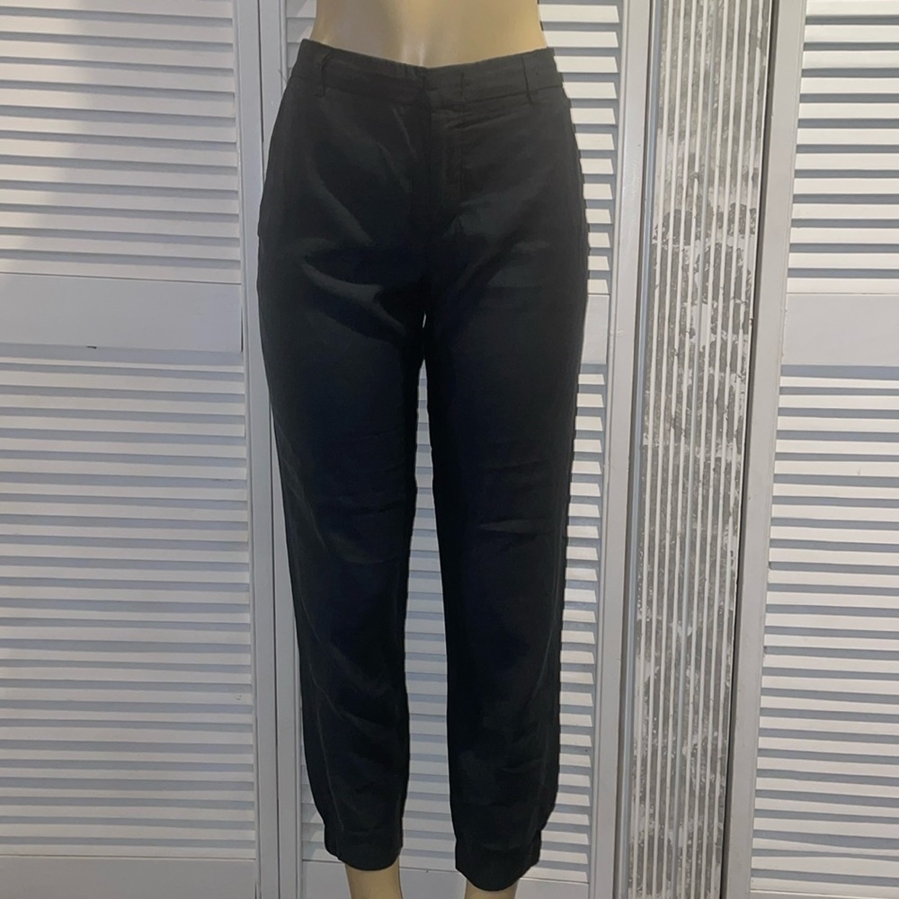 Vince Womens Blue Travel Jogger Pants size 6